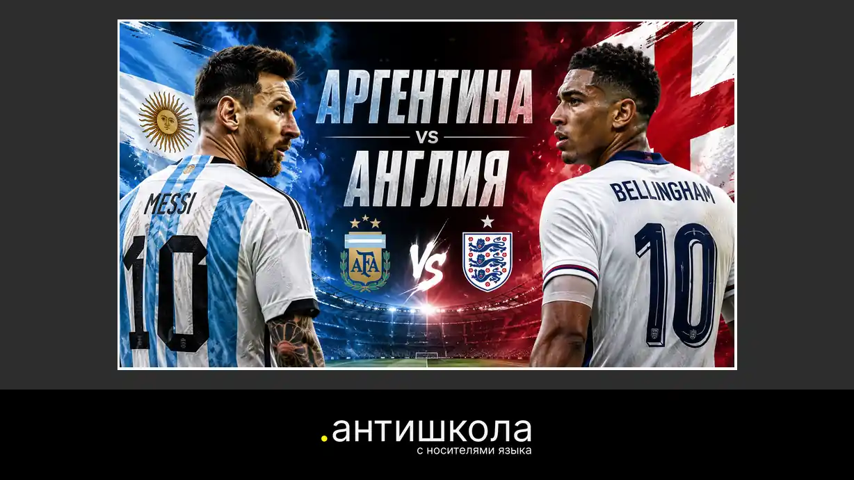 Аргентина обыграла Англию 2:1 на ЧМ-2026