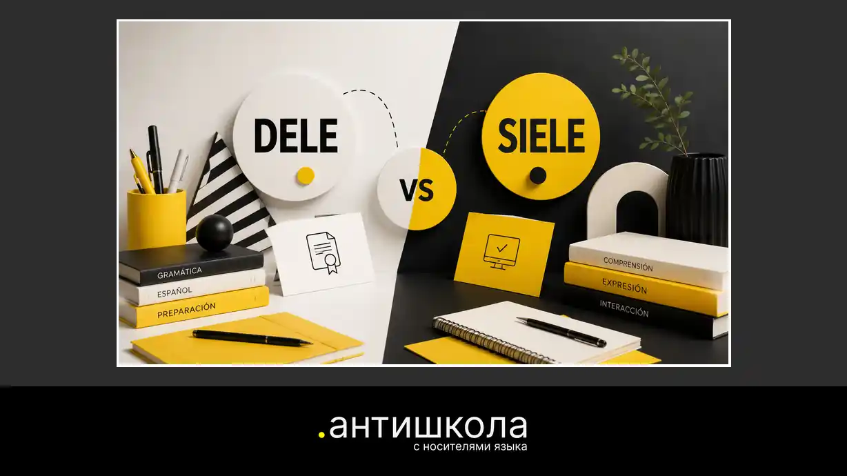 DELE или SIELE: сравнение экзаменов по испанскому