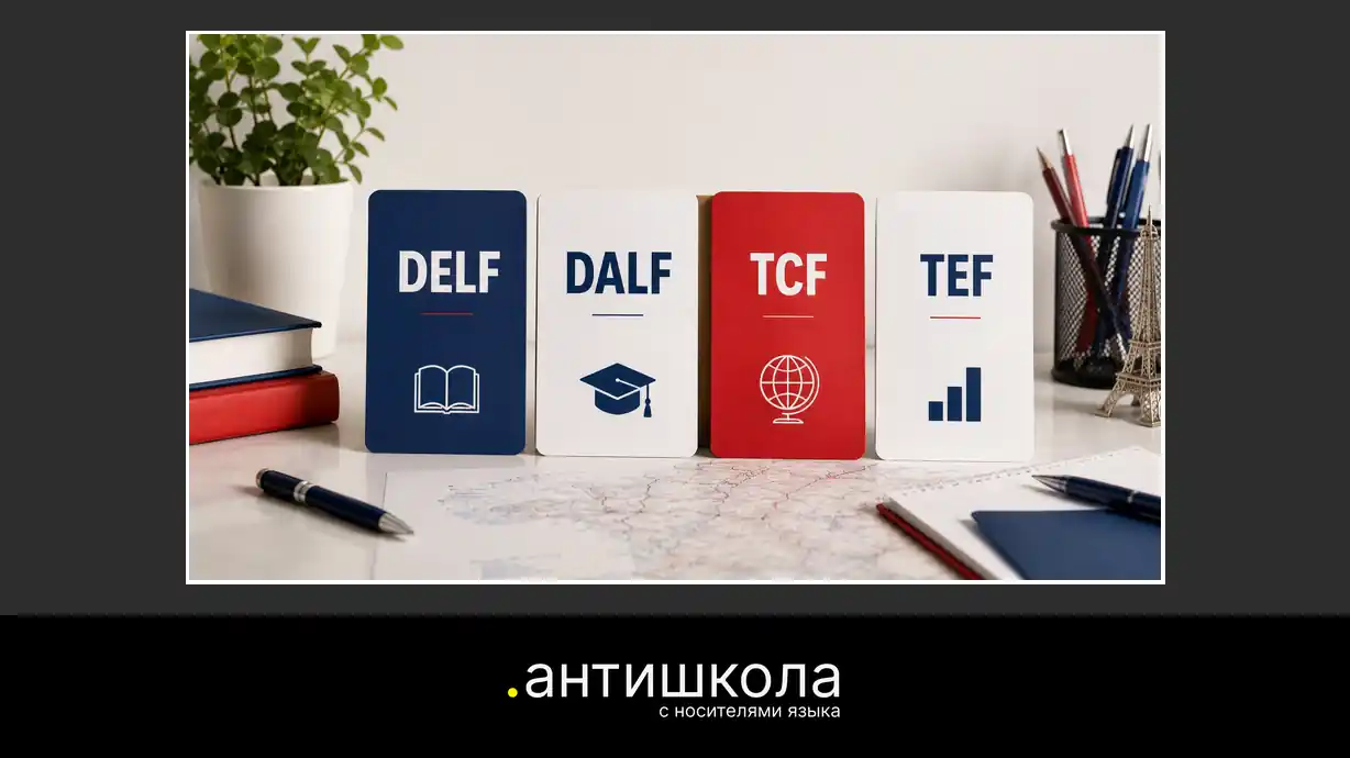DELF, DALF, TCF или TEF: какой экзамен по французскому выбра