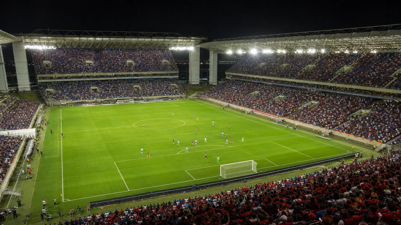 Fortaleza e Palmeiras em duelo pelas oitavas da Copa do Brasil 2026 na Arena Pantanal em Cuiabá