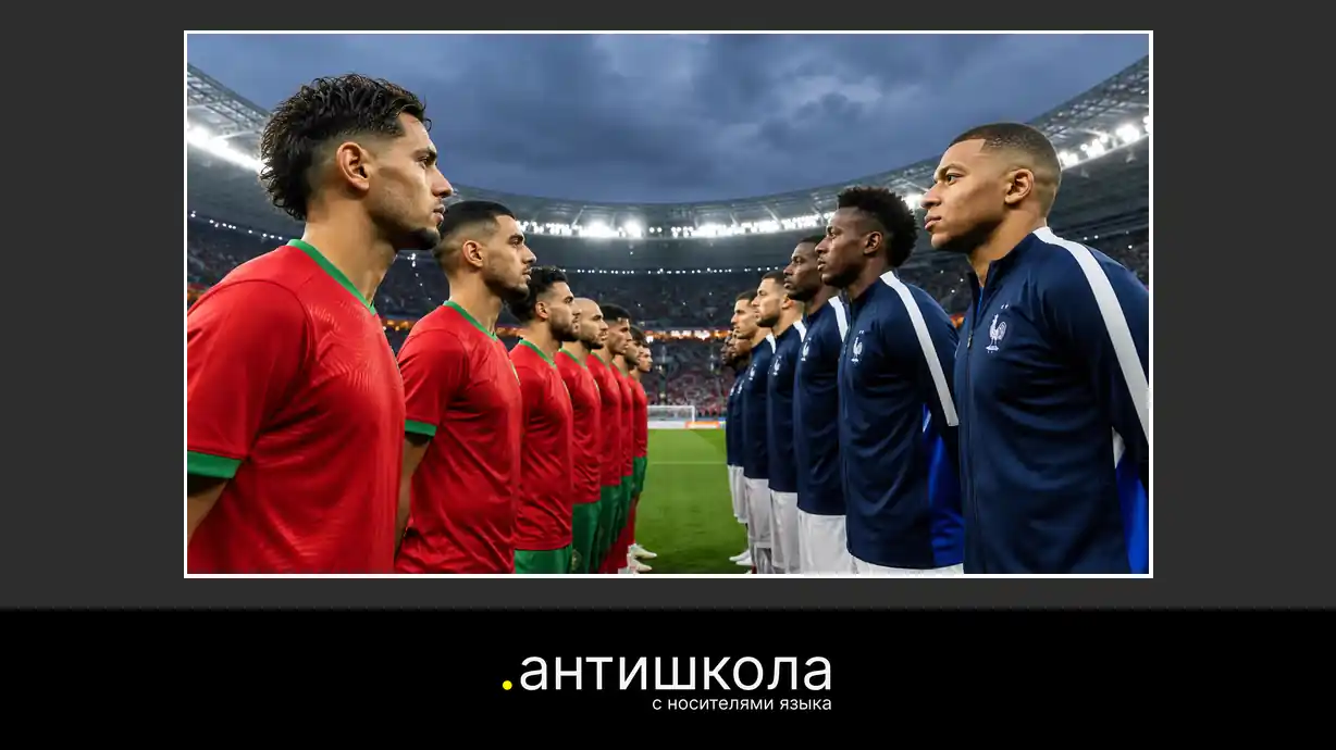 Франция 2:0 Марокко ЧМ-2026