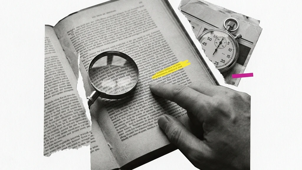 IELTS Reading: Estratégias de leitura rápida e resolução de exercícios