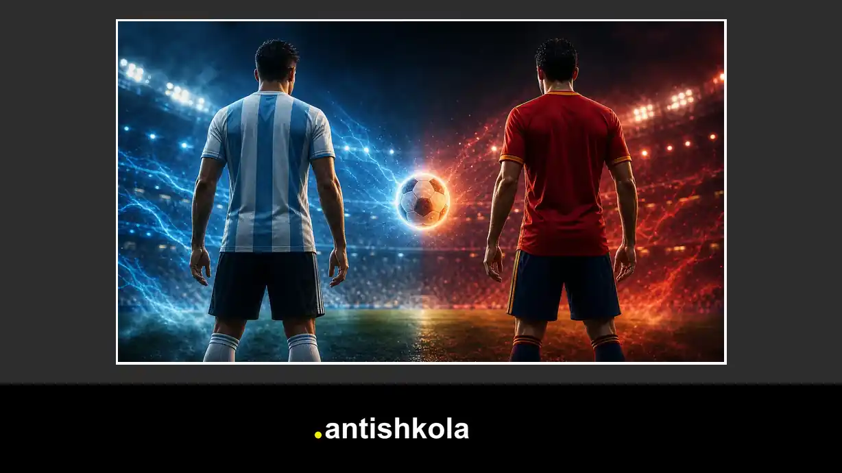 España 1-0 Argentina: final del Mundial 2026
