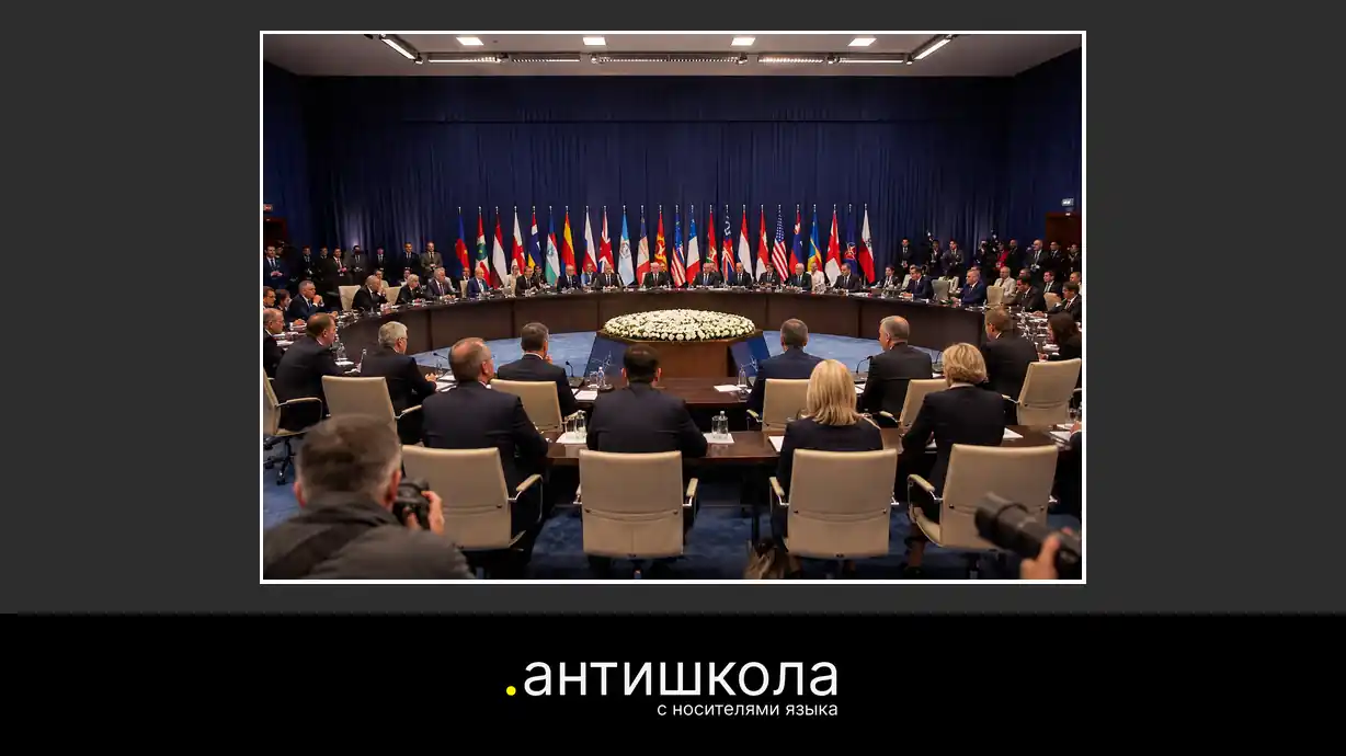 Саммит НАТО в Анкаре 2026