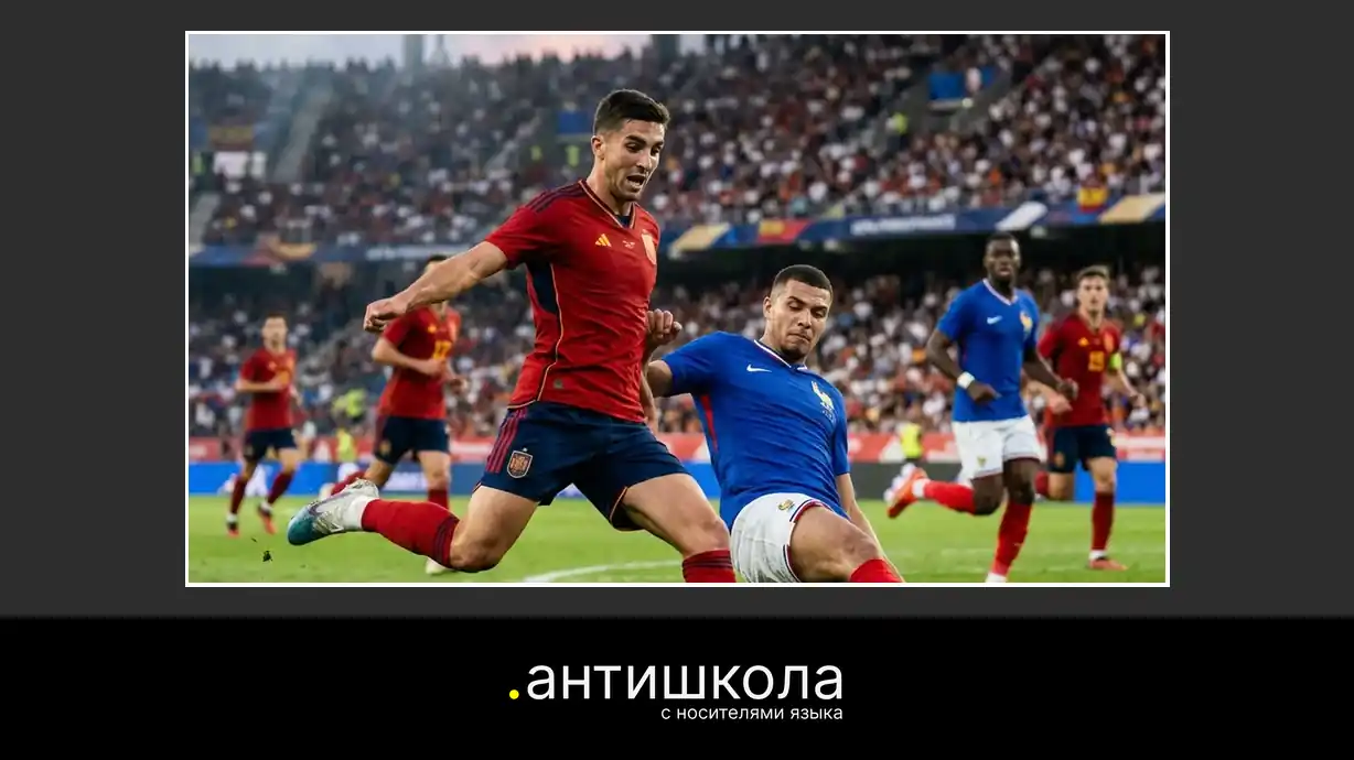 Испания 2:0 Франция ЧМ-2026