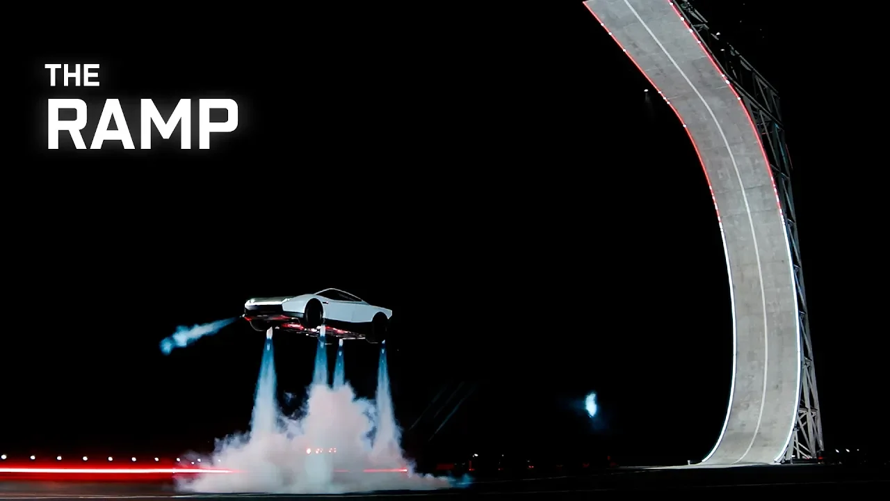 Vídeo oficial de Tesla: The Ramp | Roadster