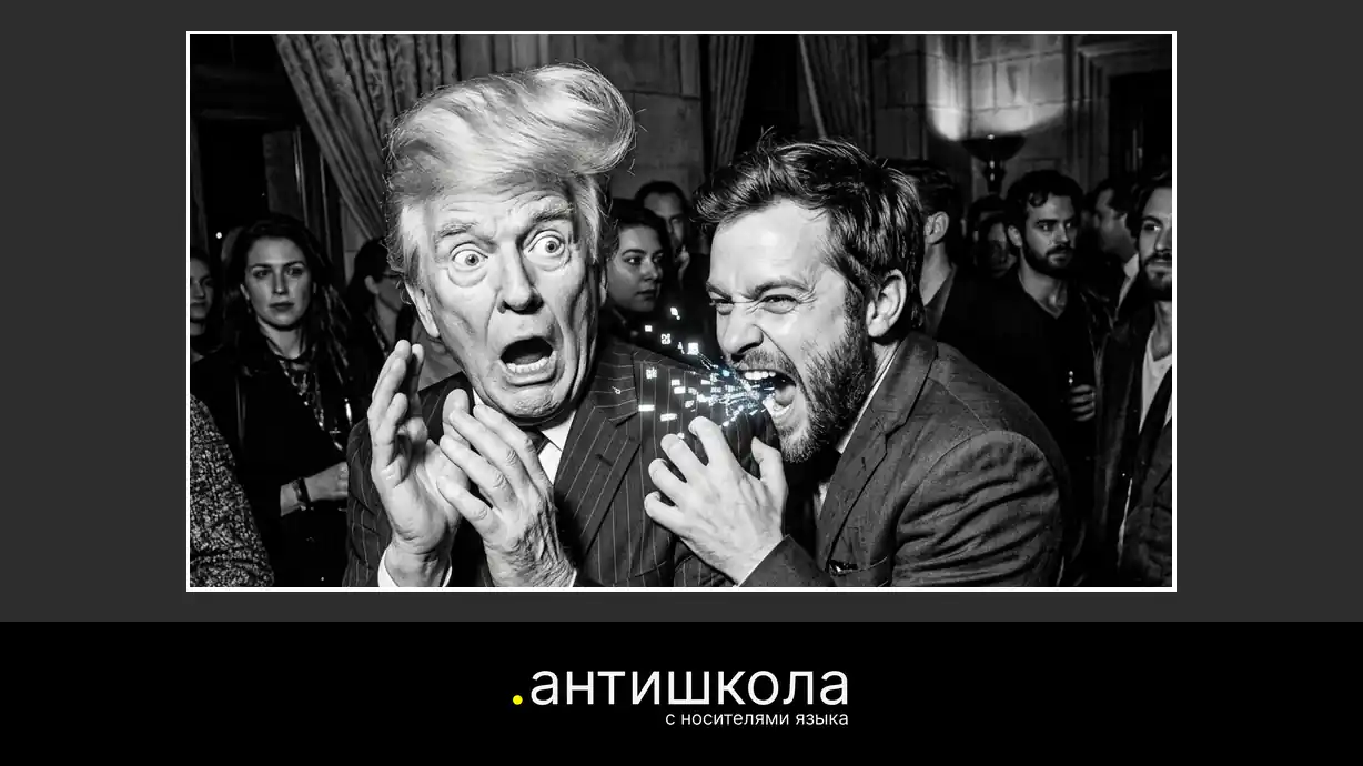 Фейк про укус Вэнса