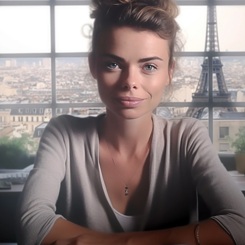 Audrey - nativa de Paris, FLE