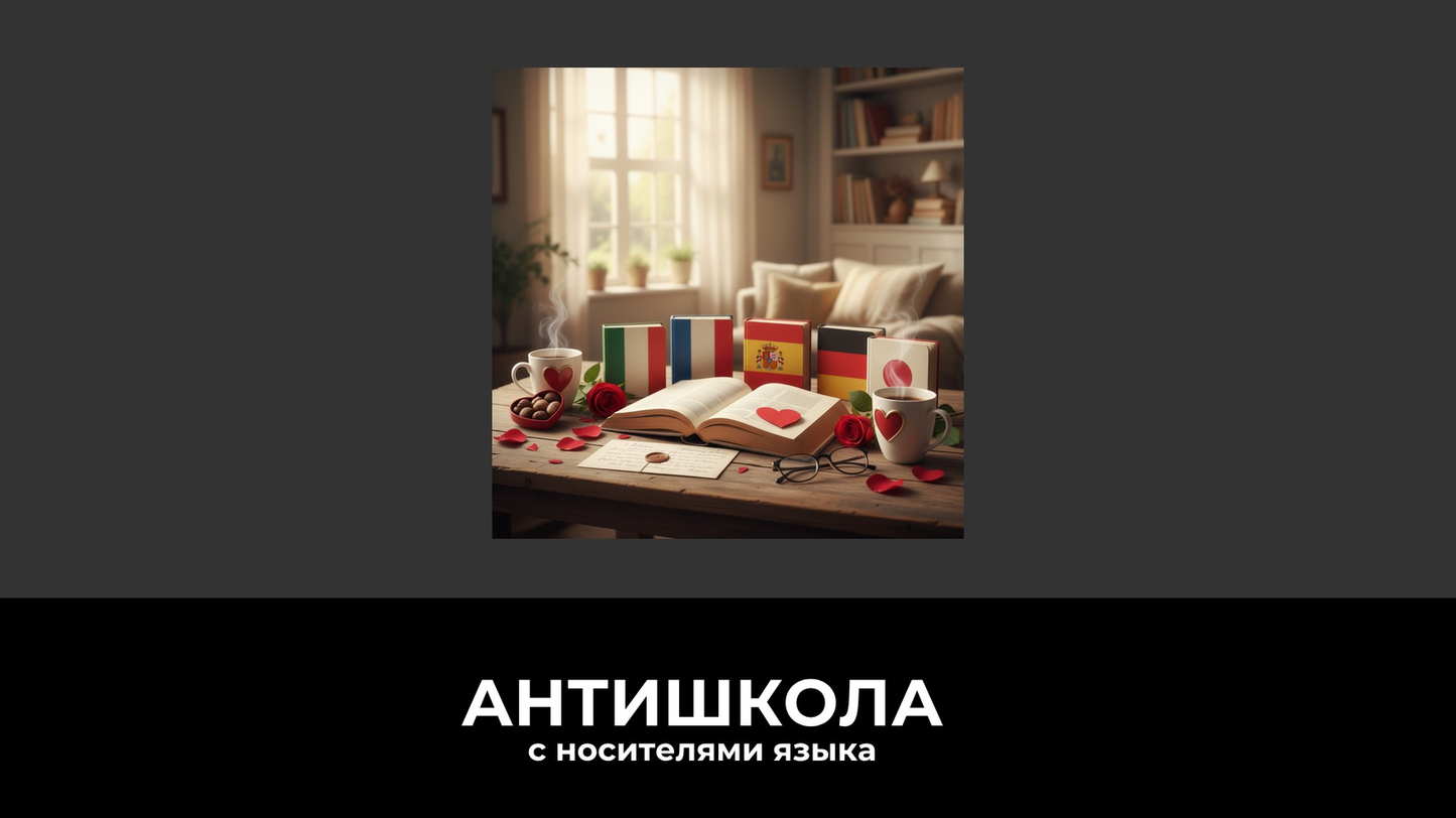 День святого Валентина 14 февраля: как один праздник помогает учить сразу несколько языков