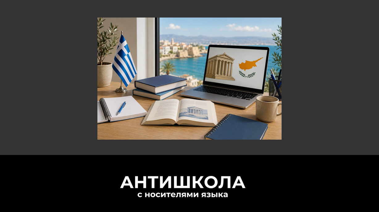 Экзамен по греческому языку на Кипре для гражданства