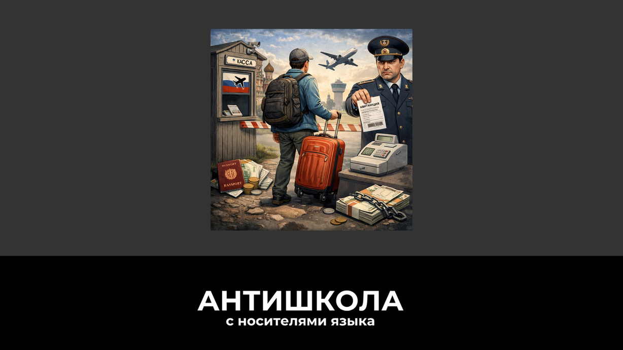 Паспортный контроль, аэропорт, символика мобильности и новых экономических реалий