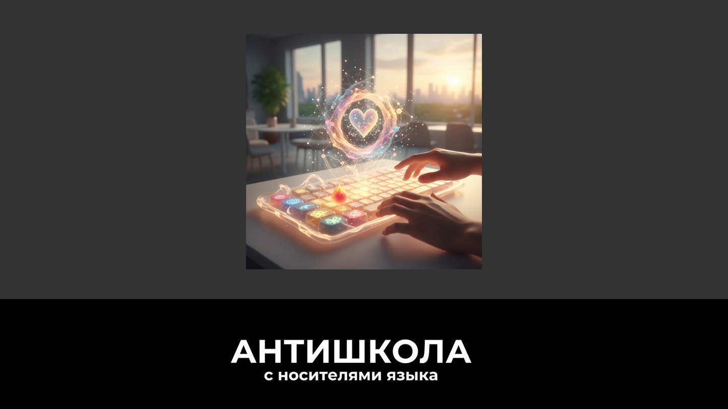 Человек с искусственным интеллектом, пишущий код по настроению, символизирующий vibe coding