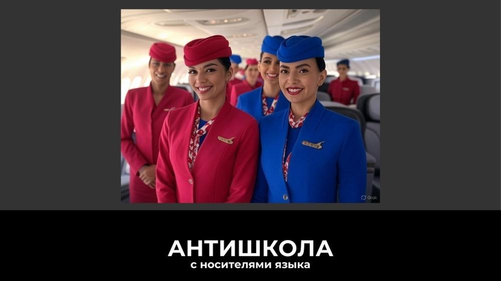 Английский для бортпроводников