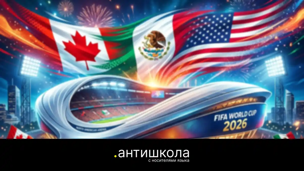 Чемпионат мира по футболу FIFA 2026: разговорник для болельщиков